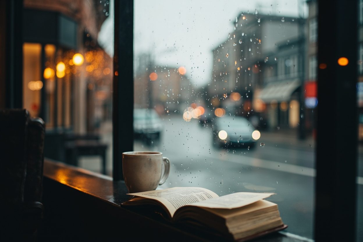 A Rainy Saturday in Pitt Meadows in Pitt Meadows BC