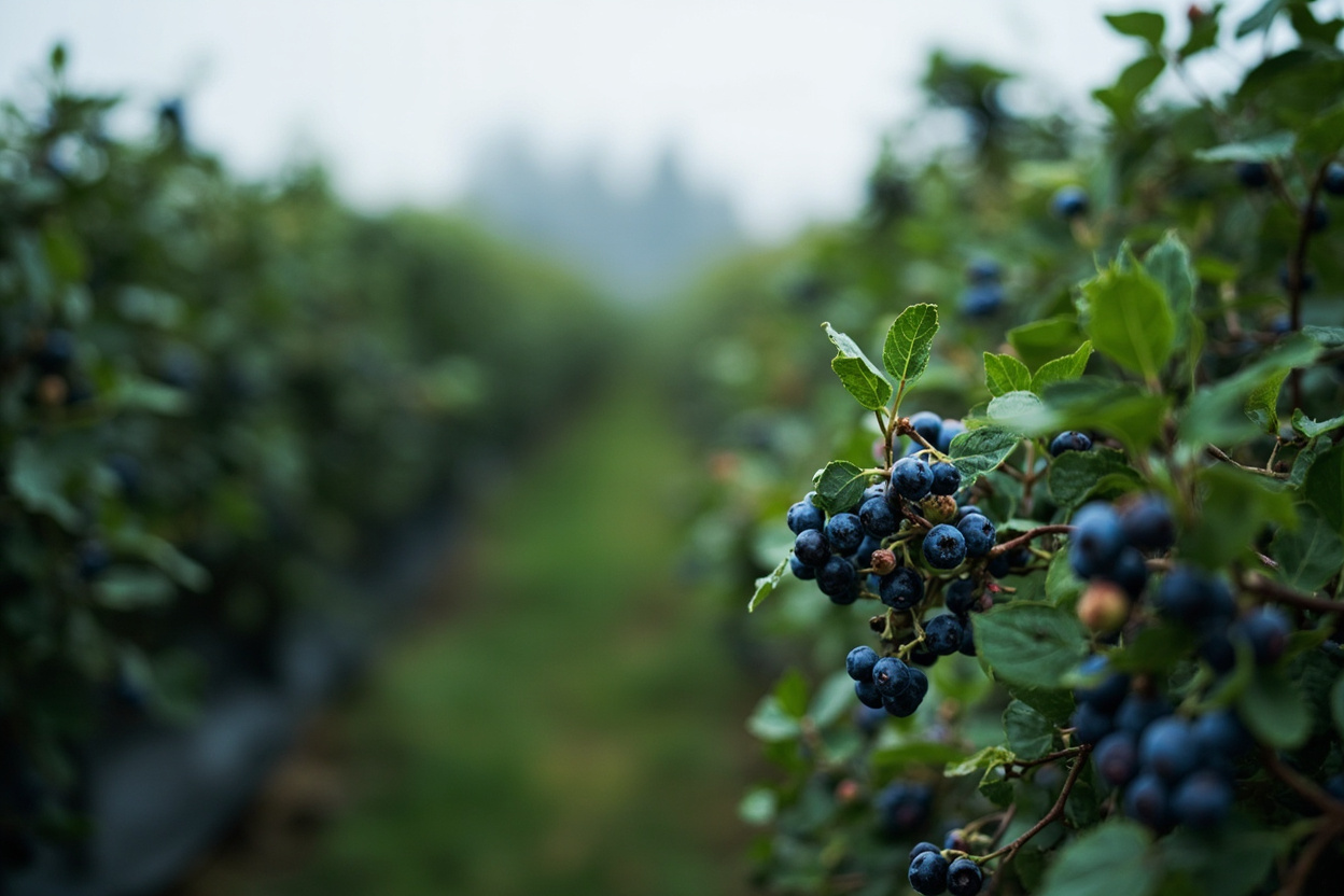 Blueberry Season, and Where the Fruit Actually Goes in Pitt Meadows BC