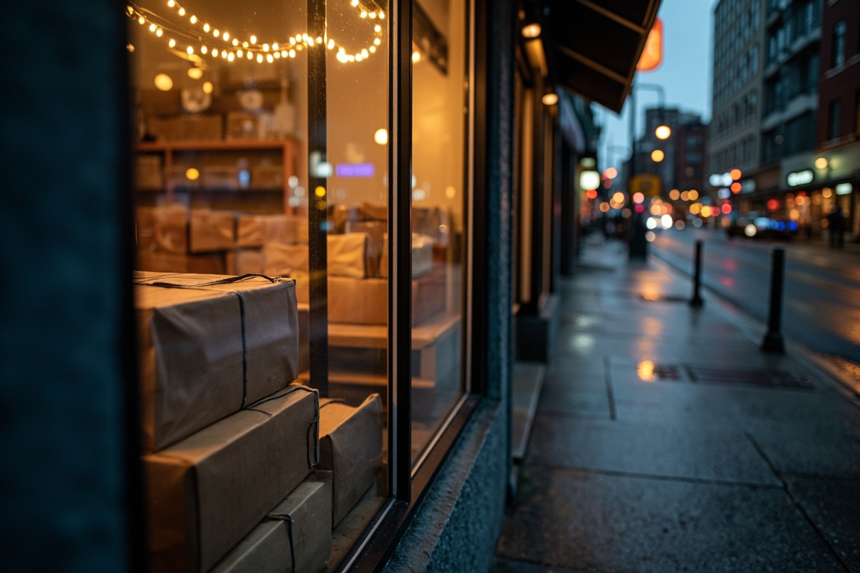 Christmas Shopping Without Leaving Town in Pitt Meadows BC