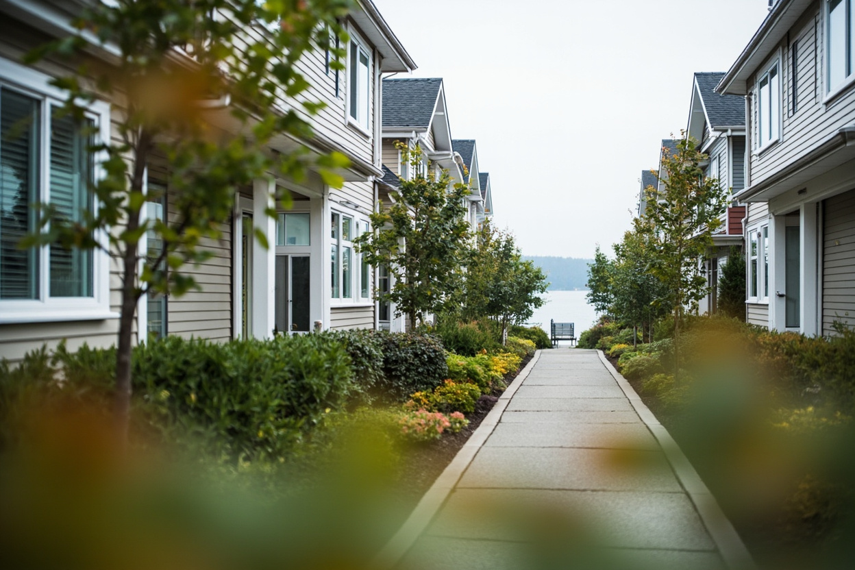 South Bonson and the Waterfront in Pitt Meadows BC