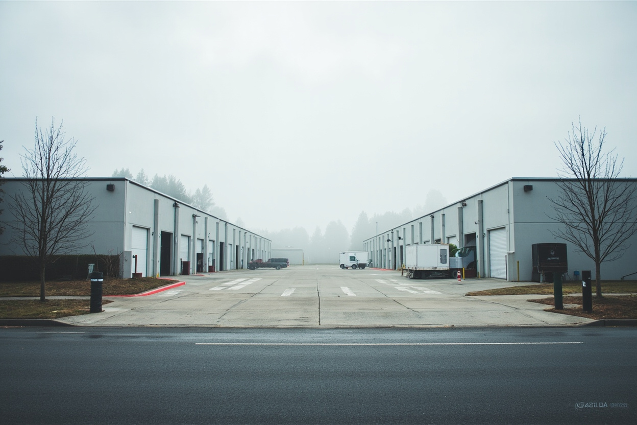 Golden Ears Business Park in Pitt Meadows BC