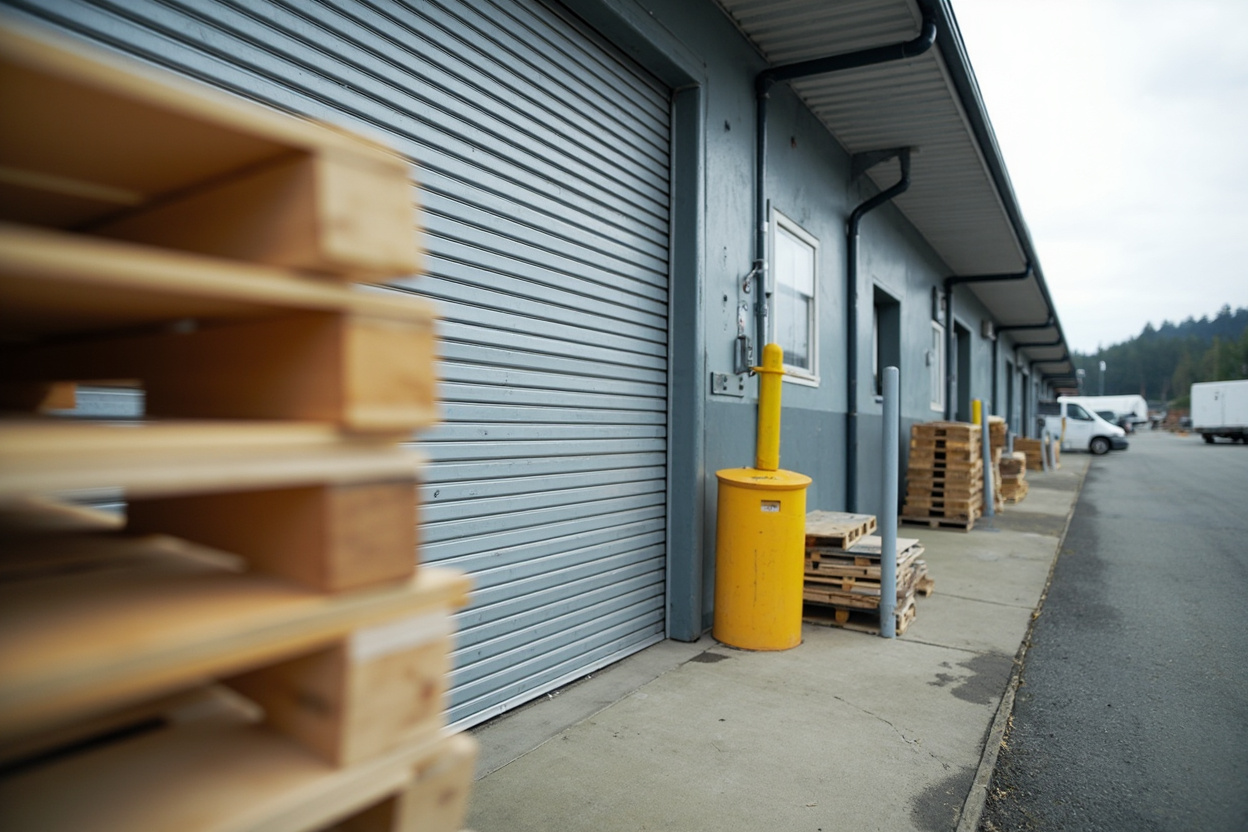 Golden Ears Business Park in Pitt Meadows BC