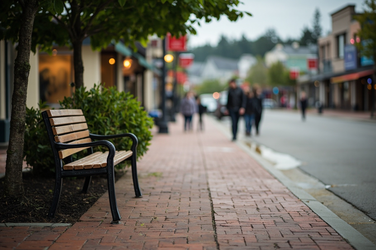 Town Centre in Pitt Meadows BC