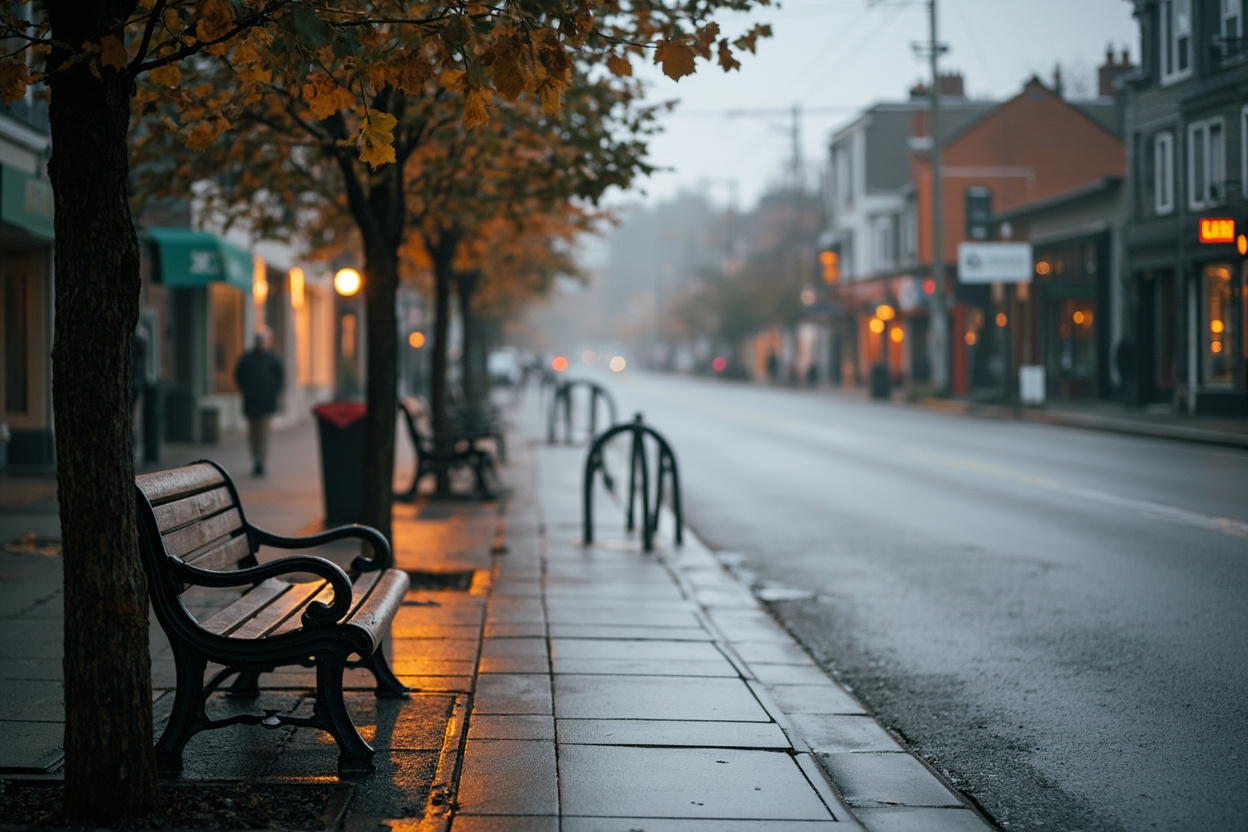 Town Centre in Pitt Meadows BC