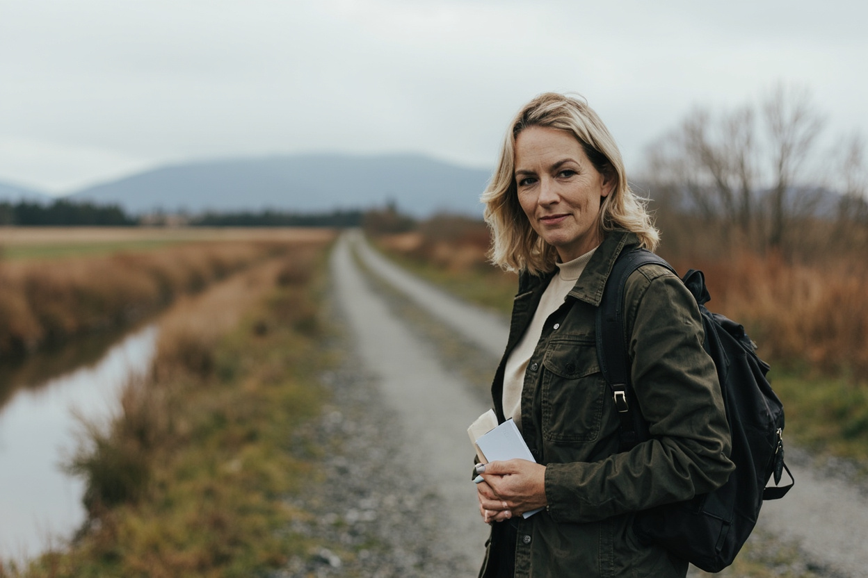 Nell Vanderveen, Editor in Pitt Meadows BC