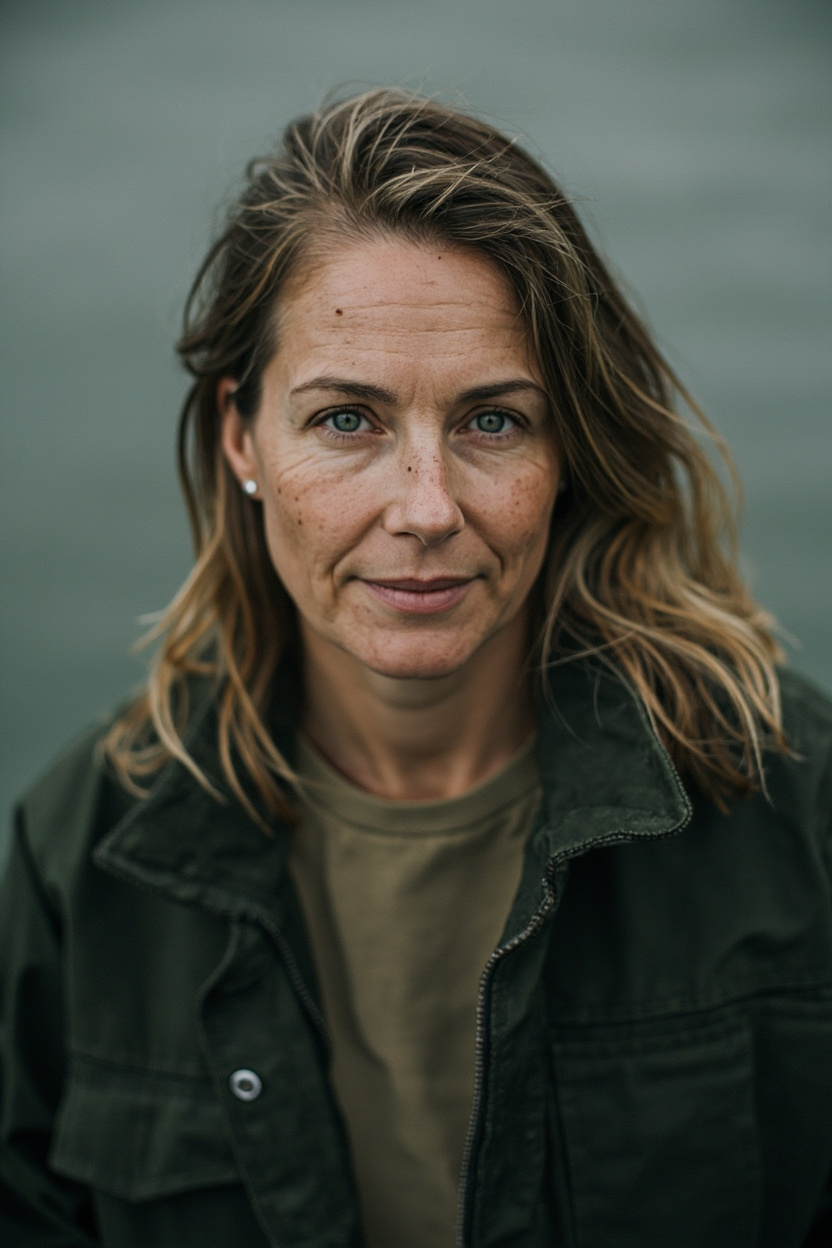 Nell Vanderveen, editor of Pitt Meadows Local, Pitt Meadows BC