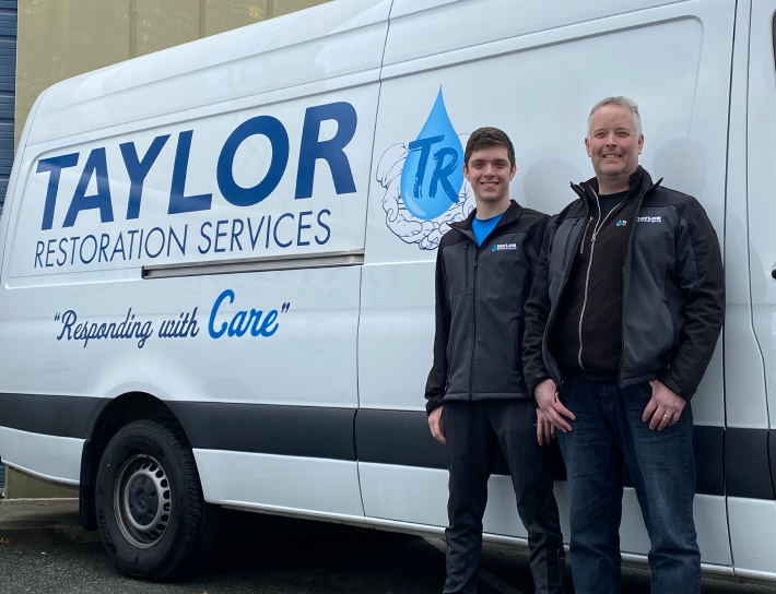 Taylor Restoration Services, home service business in Pitt Meadows BC
