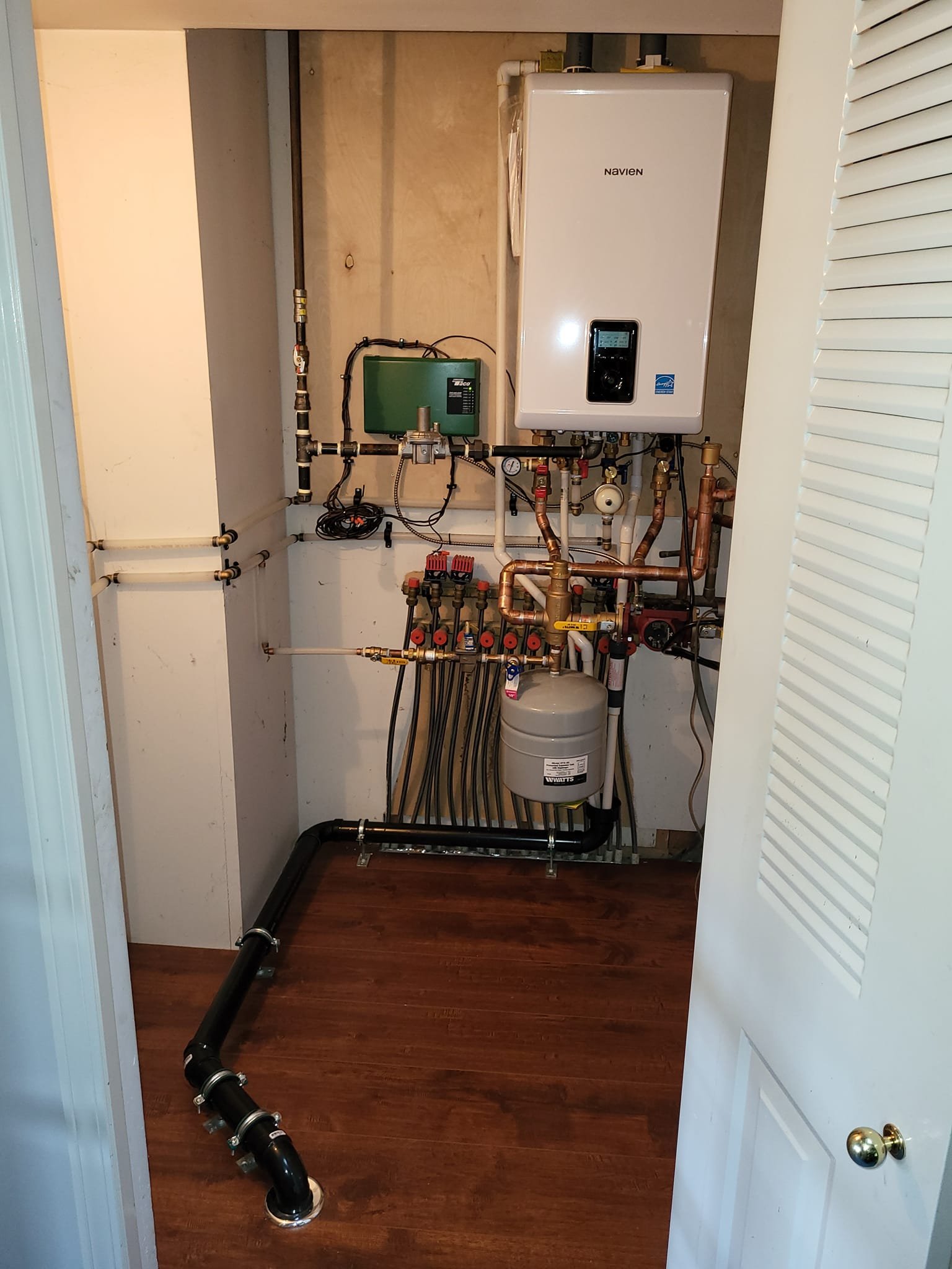 After Tankless Water Heater