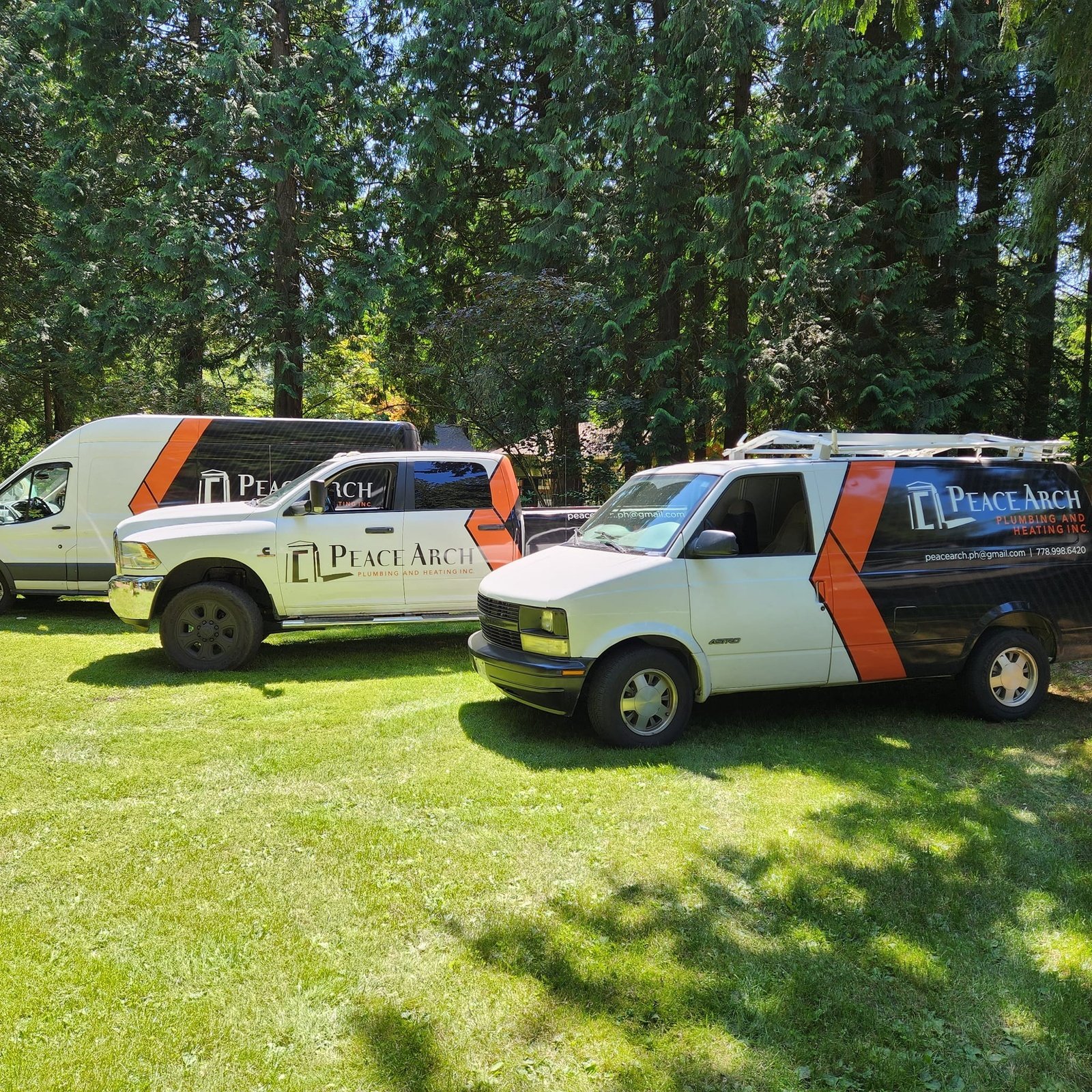 Peace Arch Plumbing & Heating, home service business in Pitt Meadows BC