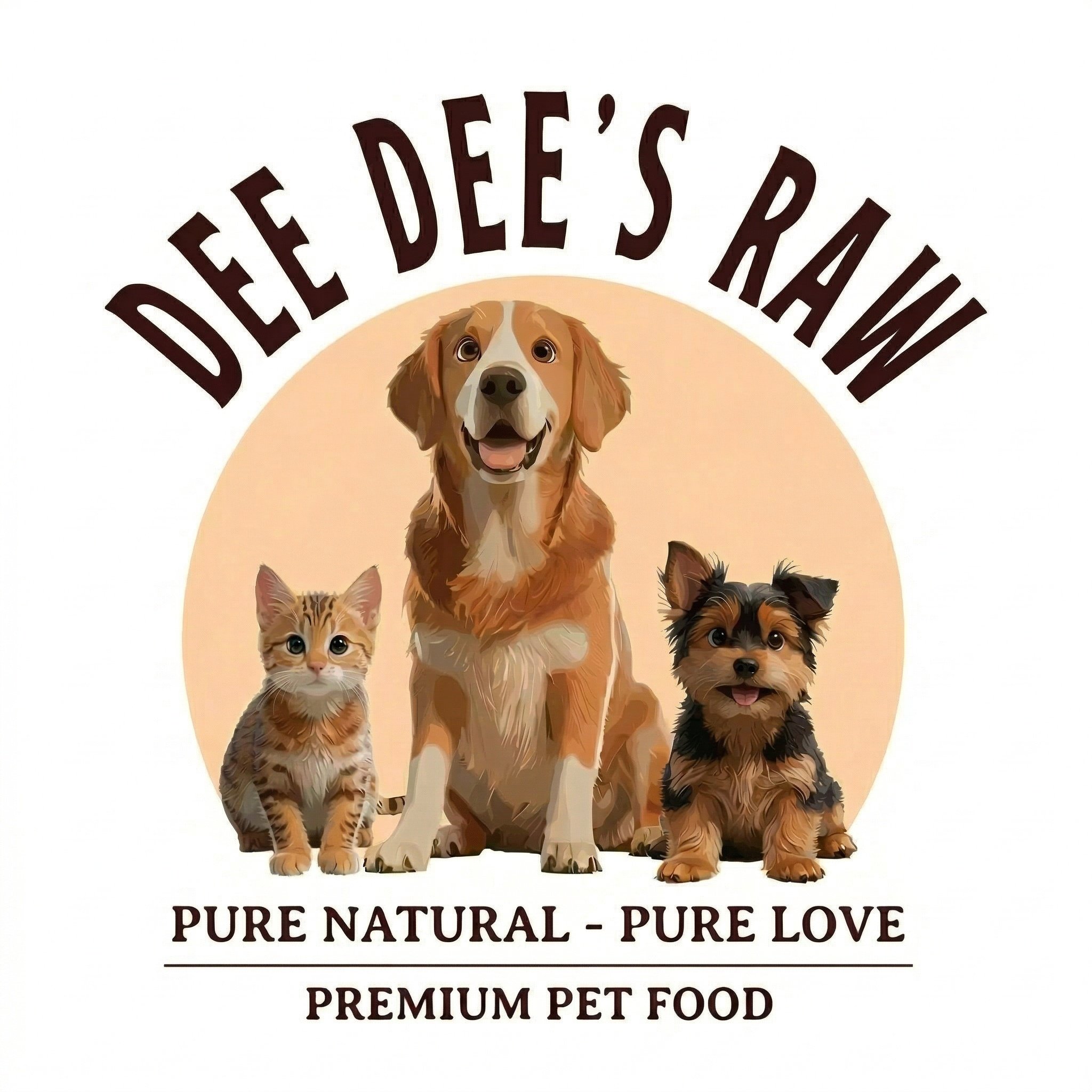 Dee Dee's Raw logo